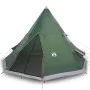 Tienda de campaña tipi para 4 personas impermeable verde de , Tiendas de campaña - Ref: Foro24-94380, Precio: 142,19 €, Descu...