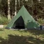 Tienda de campaña tipi para 4 personas impermeable verde de , Tiendas de campaña - Ref: Foro24-94380, Precio: 142,19 €, Descu...
