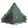 Tienda de campaña tipi para 4 personas impermeable verde de , Tiendas de campaña - Ref: Foro24-94380, Precio: 142,19 €, Descu...