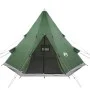 Tienda de campaña tipi para 4 personas impermeable verde de , Tiendas de campaña - Ref: Foro24-94380, Precio: 142,19 €, Descu...