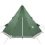Tienda de campaña tipi para 4 personas impermeable verde de , Tiendas de campaña - Ref: Foro24-94380, Precio: 142,19 €, Descu...
