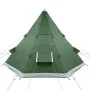 Tienda de campaña tipi para 4 personas impermeable verde de , Tiendas de campaña - Ref: Foro24-94380, Precio: 142,19 €, Descu...