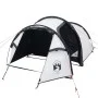 Tienda campaña túnel 2 personas tela opaca impermeable blanco de , Tiendas de campaña - Ref: Foro24-94389, Precio: 131,35 €, ...