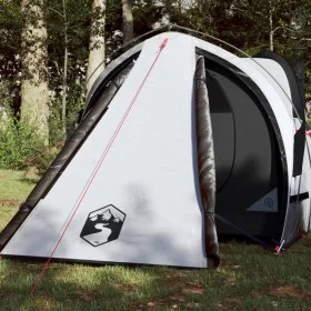 Tienda de campaña iglú 2 personas tela opaca impermeable blanco de , Tiendas de campaña - Ref: Foro24-94342, Precio: 87,74 €,...