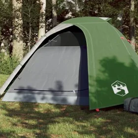 Tienda de campaña iglú para 4 personas impermeable verde de , Tiendas de campaña - Ref: Foro24-94335, Precio: 64,43 €, Descue...