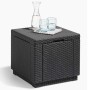 Keter Puf de almacenamiento cubo grafito 213816 de , Cajas de almacenaje para exteriores - Ref: Foro24-422801, Precio: 64,29 ...