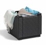 Keter Puf de almacenamiento cubo grafito 213816 de , Cajas de almacenaje para exteriores - Ref: Foro24-422801, Precio: 64,29 ...