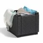 Keter Puf de almacenamiento cubo grafito 213816 de , Cajas de almacenaje para exteriores - Ref: Foro24-422801, Precio: 70,28 ...
