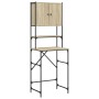 Armario de lavadora color roble Sonoma 68x48,5x194 cm de , Accesorios para lavadoras y secadoras - Ref: Foro24-838974, Precio...