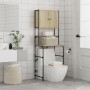 Armario de lavadora color roble Sonoma 68x48,5x194 cm de , Accesorios para lavadoras y secadoras - Ref: Foro24-838974, Precio...