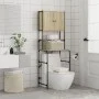 Armario de lavadora color roble Sonoma 68x48,5x194 cm de , Accesorios para lavadoras y secadoras - Ref: Foro24-838974, Precio...
