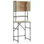 Armario de lavadora color roble Sonoma 68x48,5x194 cm de , Accesorios para lavadoras y secadoras - Ref: Foro24-838974, Precio...
