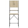 Armario de lavadora color roble Sonoma 68x48,5x194 cm de , Accesorios para lavadoras y secadoras - Ref: Foro24-838974, Precio...