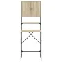 Armario de lavadora color roble Sonoma 68x48,5x194 cm de , Accesorios para lavadoras y secadoras - Ref: Foro24-838974, Precio...