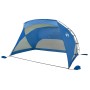 Tienda de playa 185T poliéster azul celeste 274x178x170/148 cm de , Tiendas de campaña - Ref: Foro24-94403, Precio: 56,65 €, ...