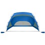 Tienda de playa 185T poliéster azul celeste 274x178x170/148 cm de , Tiendas de campaña - Ref: Foro24-94403, Precio: 56,65 €, ...