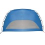 Tienda de playa 185T poliéster azul celeste 274x178x170/148 cm de , Tiendas de campaña - Ref: Foro24-94403, Precio: 56,65 €, ...