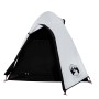Tienda de campaña iglú 2 personas tela opaca impermeable blanco de , Tiendas de campaña - Ref: Foro24-94330, Precio: 66,85 €,...