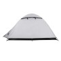 Tienda de campaña iglú 2 personas tela opaca impermeable blanco de , Tiendas de campaña - Ref: Foro24-94330, Precio: 66,85 €,...