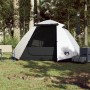 Tienda de campaña iglú 2 personas tela opaca impermeable blanco de , Tiendas de campaña - Ref: Foro24-94326, Precio: 76,19 €,...