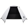 Tienda de campaña iglú 2 personas tela opaca impermeable blanco de , Tiendas de campaña - Ref: Foro24-94326, Precio: 76,19 €,...