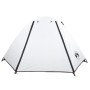 Tienda de campaña iglú 2 personas tela opaca impermeable blanco de , Tiendas de campaña - Ref: Foro24-94326, Precio: 76,19 €,...