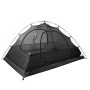 Tienda de campaña iglú 2 personas tela opaca impermeable blanco de , Tiendas de campaña - Ref: Foro24-94326, Precio: 76,19 €,...