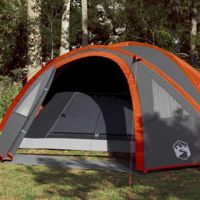 Tienda de campaña iglú para 4 personas impermeable naranja de , Tiendas de campaña - Ref: Foro24-94351, Precio: 96,58 €, Desc...