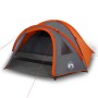 Tienda de campaña iglú para 4 personas impermeable naranja de , Tiendas de campaña - Ref: Foro24-94351, Precio: 96,58 €, Desc...