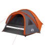 Tienda de campaña iglú para 4 personas impermeable naranja de , Tiendas de campaña - Ref: Foro24-94351, Precio: 96,58 €, Desc...