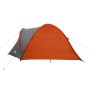 Tienda de campaña iglú para 4 personas impermeable naranja de , Tiendas de campaña - Ref: Foro24-94351, Precio: 96,58 €, Desc...