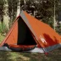 Tienda de campaña para 2 personas impermeable gris y naranja de , Tiendas de campaña - Ref: Foro24-94364, Precio: 39,54 €, De...