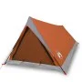 Tienda de campaña para 2 personas impermeable gris y naranja de , Tiendas de campaña - Ref: Foro24-94364, Precio: 39,54 €, De...