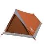 Tienda de campaña para 2 personas impermeable gris y naranja de , Tiendas de campaña - Ref: Foro24-94364, Precio: 39,54 €, De...