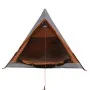 Tienda de campaña para 2 personas impermeable gris y naranja de , Tiendas de campaña - Ref: Foro24-94364, Precio: 39,54 €, De...