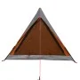 Tienda de campaña para 2 personas impermeable gris y naranja de , Tiendas de campaña - Ref: Foro24-94364, Precio: 39,54 €, De...