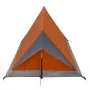 Tienda de campaña para 2 personas impermeable gris y naranja de , Tiendas de campaña - Ref: Foro24-94364, Precio: 39,54 €, De...