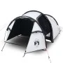 Tienda campaña túnel 3 personas tela opaca impermeable blanco de , Tiendas de campaña - Ref: Foro24-94393, Precio: 146,64 €, ...