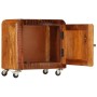 Mesita de noche madera reciclada maciza 50x30x50 cm de vidaXL, Mesitas de noche - Ref: Foro24-247514, Precio: 141,34 €, Descu...