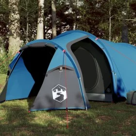 Tienda de campaña túnel para 2 personas impermeable azul de , Tiendas de campaña - Ref: Foro24-94387, Precio: 93,94 €, Descue...