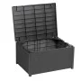 Keter Mesa con almacenaje Arica grafito de , Cajas de almacenaje para exteriores - Ref: Foro24-408954, Precio: 77,37 €, Descu...