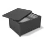 Keter Mesa con almacenaje Arica grafito de , Cajas de almacenaje para exteriores - Ref: Foro24-408954, Precio: 77,37 €, Descu...