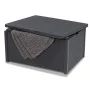 Keter Mesa con almacenaje Arica grafito de , Cajas de almacenaje para exteriores - Ref: Foro24-408954, Precio: 77,37 €, Descu...
