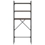 Estantería lavadora madera ingeniería roble marrón 67x25x163 cm de , Accesorios para lavadoras y secadoras - Ref: Foro24-8389...