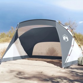 Tienda de playa 185T poliéster gris 274x178x170/148 cm de , Tiendas de campaña - Ref: Foro24-94405, Precio: 61,29 €, Descuent...