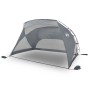 Tienda de playa 185T poliéster gris 274x178x170/148 cm de , Tiendas de campaña - Ref: Foro24-94405, Precio: 61,29 €, Descuent...