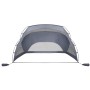 Tienda de playa 185T poliéster gris 274x178x170/148 cm de , Tiendas de campaña - Ref: Foro24-94405, Precio: 61,29 €, Descuent...