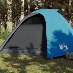 Tienda de campaña iglú para 4 personas impermeable azul de , Tiendas de campaña - Ref: Foro24-94336, Precio: 63,38 €, Descuen...