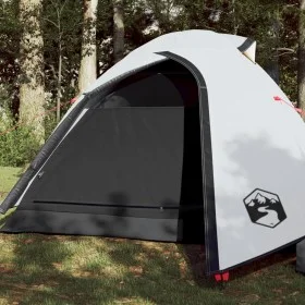 Tienda de campaña iglú 2 personas tela opaca impermeable blanco de , Tiendas de campaña - Ref: Foro24-94334, Precio: 82,12 €,...
