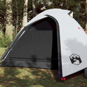 Tienda de campaña iglú 2 personas tela opaca impermeable blanco de , Tiendas de campaña - Ref: Foro24-94334, Precio: 80,55 €,...